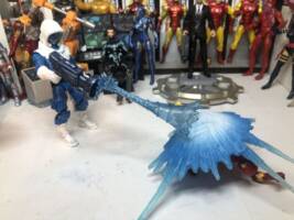Captain Cold (Flash) Custom Action Figure