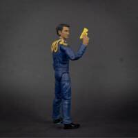 Custodian Lapari (Community) (Marvel Legends) Custom Action Figure [I'm defending a place where we all get to be our own heroes.]