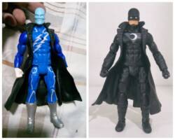Midnighter (DC Universe) Custom Action Figure