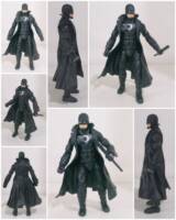 Midnighter (DC Universe) Custom Action Figure