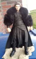 Jon Snow (not an accurate depiction) (Game of Thrones) Custom Action Figure