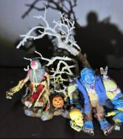 Grimnails and Goregrip (Halloween) Custom Action Figure