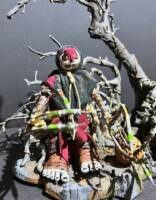 Grimnails and Goregrip (Halloween) Custom Action Figure