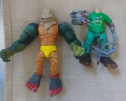 Grimnails and Goregrip (Halloween) Custom Action Figure [WIP]