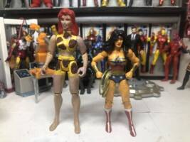 Giganta (Wonder Woman) Custom Action Figure