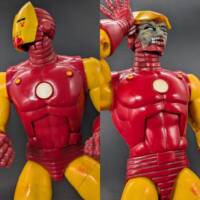 Iron Man (Marvel Zombies) (Marvel Legends) Custom Action Figure