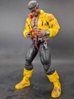 Luke Cage (Marvel Zombies) (Marvel Legends) Custom Action Figure