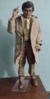Lieutenant Columbo, AKA Peter Falk (Columbo) Custom Action Figure