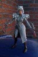 Re-genderized:Galvarina (Native American warrior not canon) (Original) Custom Action Figure