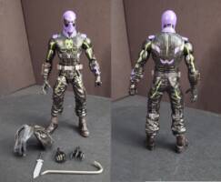 Prowler (Gamerverse/Insomniac inspired) (Marvel Legends) Custom Action Figure