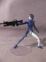 Domino (Marvel Universe) Custom Action Figure