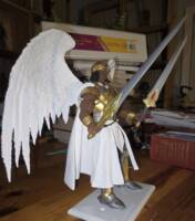Warrior Angel Shomer (My Heroes) Custom Action Figure