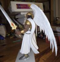 Warrior Angel Shomer (My Heroes) Custom Action Figure