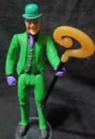 McFarlane Super Powers Riddler (v2) (Super Powers) Custom Action Figure