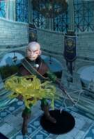 Young Spell Bender Mage: Ezrael (original character) (Mythology Creatures) Custom Action Figure
