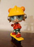 9-Volt (WarioWare) (Nintendo) Custom Action Figure