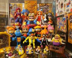 9-Volt (WarioWare) (Nintendo) Custom Action Figure [In the Wario collection]