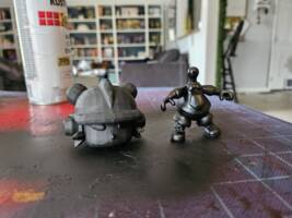 9-Volt (WarioWare) (Nintendo) Custom Action Figure [Behind the scenes]