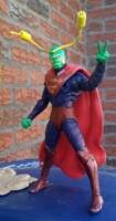 Ambush Bug commandeering one of Superman's suits (DC Universe) Custom Action Figure
