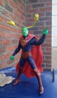 Ambush Bug commandeering one of Superman's suits (DC Universe) Custom Action Figure