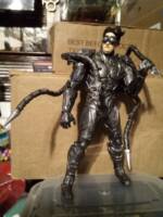 Domo Arigato Octo Roboto:Doc Ock in mech suit (Marvel Universe) Custom Action Figure
