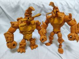 TMNT Scul and Bean (Teenage Mutant Ninja Turtles) Custom Action Figure