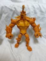 TMNT Scul and Bean (Teenage Mutant Ninja Turtles) Custom Action Figure [Scul]