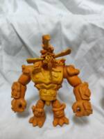 TMNT Scul and Bean (Teenage Mutant Ninja Turtles) Custom Action Figure [Bean]