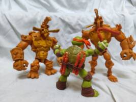TMNT Scul and Bean (Teenage Mutant Ninja Turtles) Custom Action Figure
