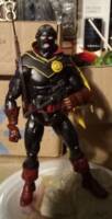 Silver Age Heroes Of Yesteryear: Zero Hour/status retired/ (original idea and design) (Original) Custom Action Figure