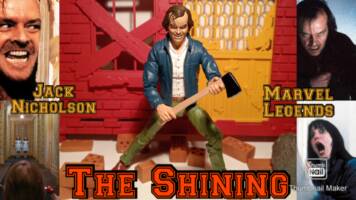 Jack nicholson aka torrence from the Shining! (Marvel Legends) Custom Action Figure