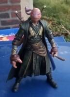 Leonardo in The Wandering Swordsman (not canon an original idea) (Teenage Mutant Ninja Turtles) Custom Action Figure