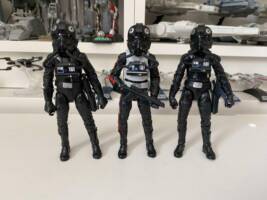181st TIE Fighter Pilot (Star Wars) Custom Action Figure