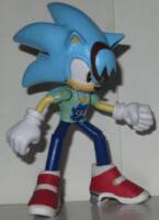 Sonic Alex Blue (Sonic) Custom Action Figure