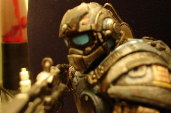 Anthony Carmine (Gears Of War) Custom Action Figure