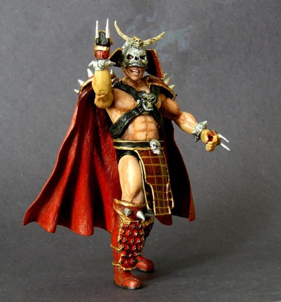 Mortal Kombat Series 5 Shao Kahn Action Figure