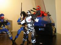 H.I.S.S. Tank Driver (G.I. Joe) Custom Action Figure