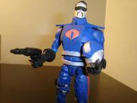 Cobra Commander (G.I. Joe) Custom Action Figure