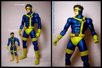 Cyclops (Marvel Legends) Custom Action Figure