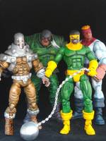 Piledriver (Marvel) Custom Action Figure