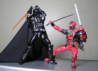 Darth Vader (Marvel Legends) Custom Action Figure