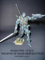 Snake Eyes (G.I. Joe) Custom Action Figure