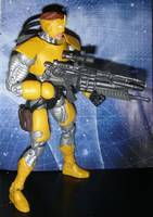 Maverick (Marvel Legends) Custom Action Figure