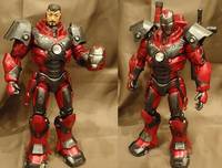 Iron Man - Heavy Artillery (Iron Man) Custom Action Figure