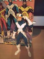 Cyclops X-Factor (Marvel Legends) Custom Action Figure
