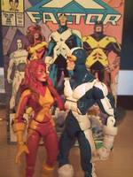 Cyclops X-Factor (Marvel Legends) Custom Action Figure