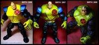 Strong Guy v3 (Marvel Legends) Custom Action Figure