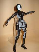 X-Force Domino (Marvel Legends) Custom Action Figure