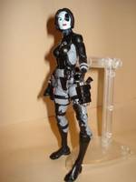 X-Force Domino (Marvel Legends) Custom Action Figure