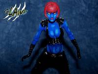 Mystique (Modern) (X-Men) Custom Action Figure